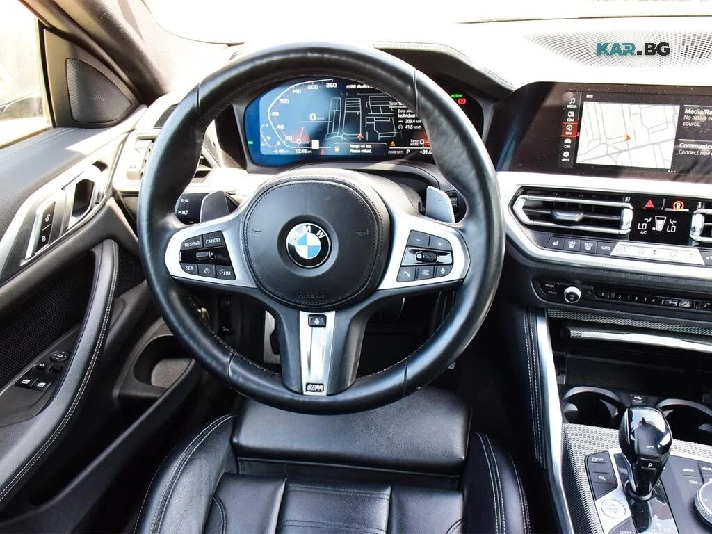 BMW 440 i xDrive M SPORT* DISTRONIC* ШИБИДАХ* ПОДРЕВ* , снимка 8 - Автомобили и джипове - 55709181