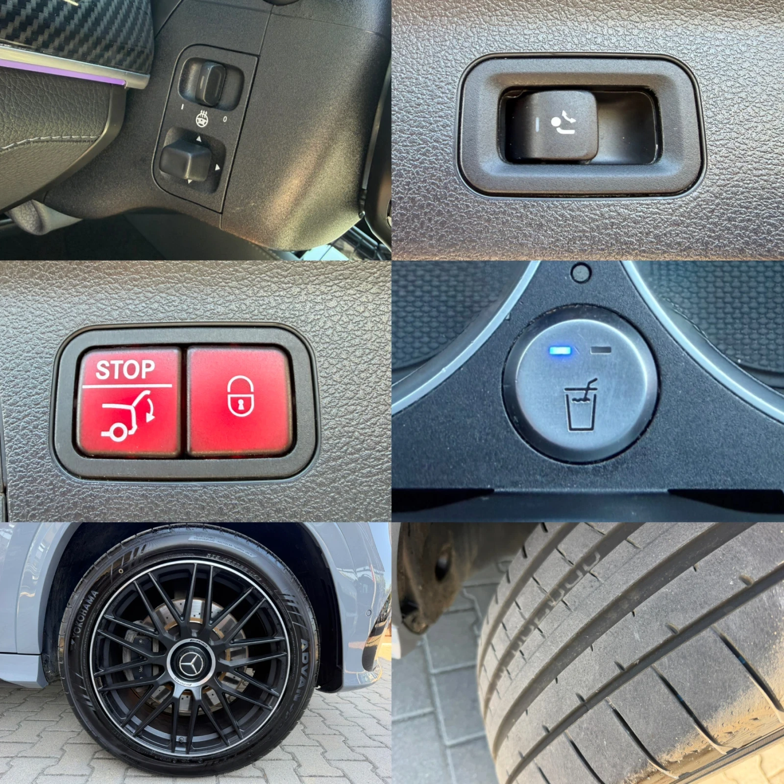 Mercedes-Benz GLS 450 D#DESIGNO#4xОБДУХ#4хМАСАЖ#ТАБЛЕТИ#FULL, снимка 17 - Автомобили и джипове - 55770912