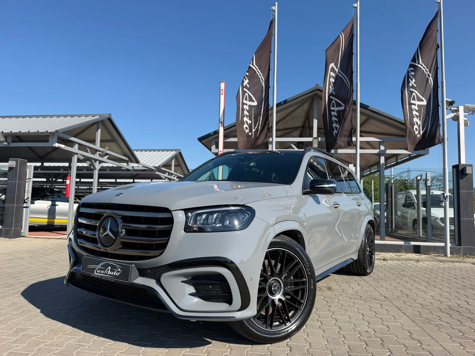 Mercedes-Benz GLS 450 D#DESIGNO#4xОБДУХ#4хМАСАЖ#ТАБЛЕТИ#FULL
