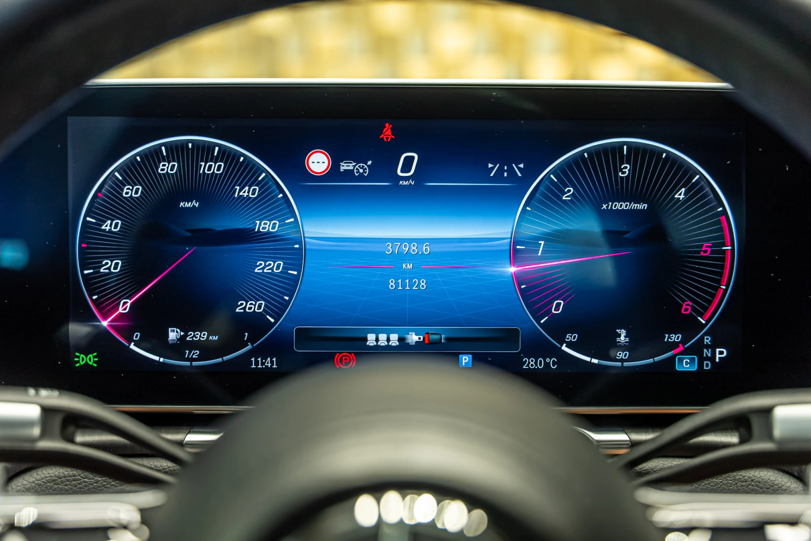 Mercedes-Benz S 400 d 4MATIC, снимка 12 - Автомобили и джипове - 55886051