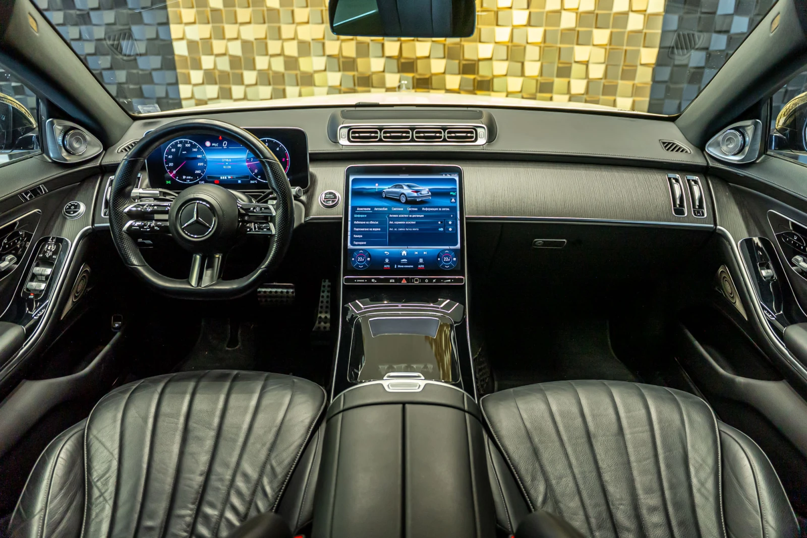 Mercedes-Benz S 400 d 4MATIC, снимка 10 - Автомобили и джипове - 55886051