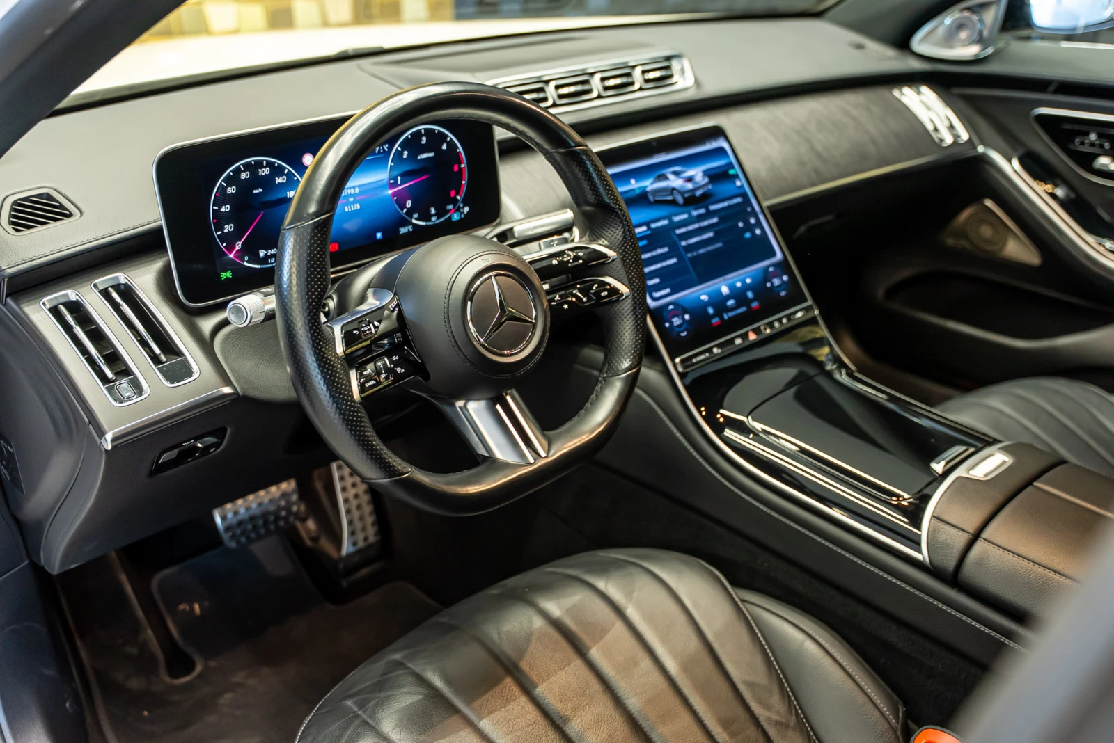 Mercedes-Benz S 400 d 4MATIC, снимка 8 - Автомобили и джипове - 55886051