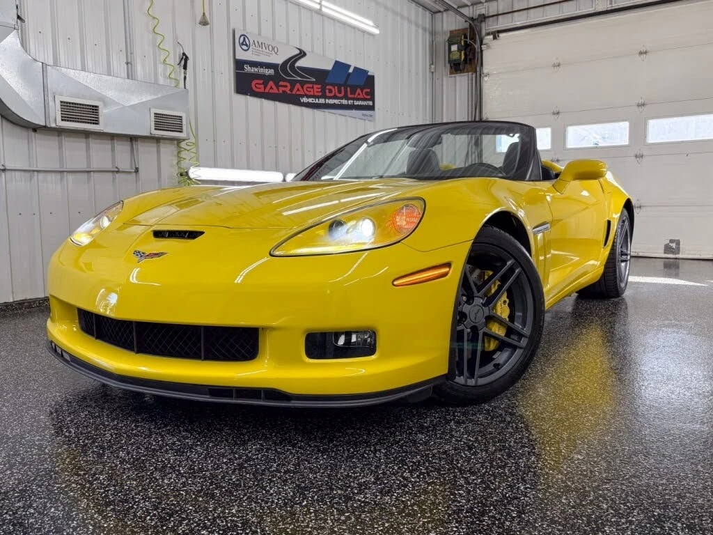Chevrolet Corvette Z16 Grand Sport 1LT Convertible RWD