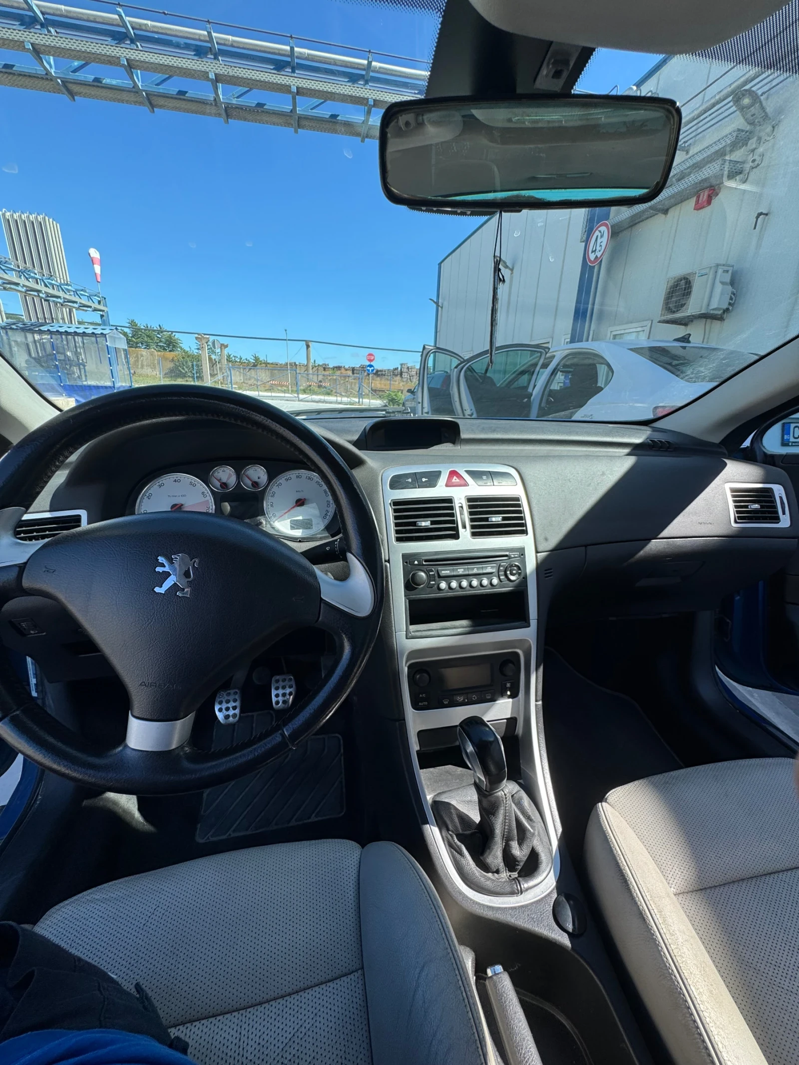 Peugeot 307 Cc, снимка 9 - Автомобили и джипове - 56022630