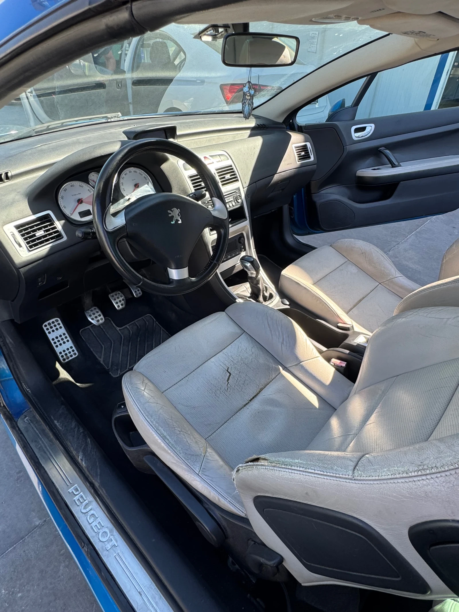 Peugeot 307 Cc, снимка 10 - Автомобили и джипове - 56022630