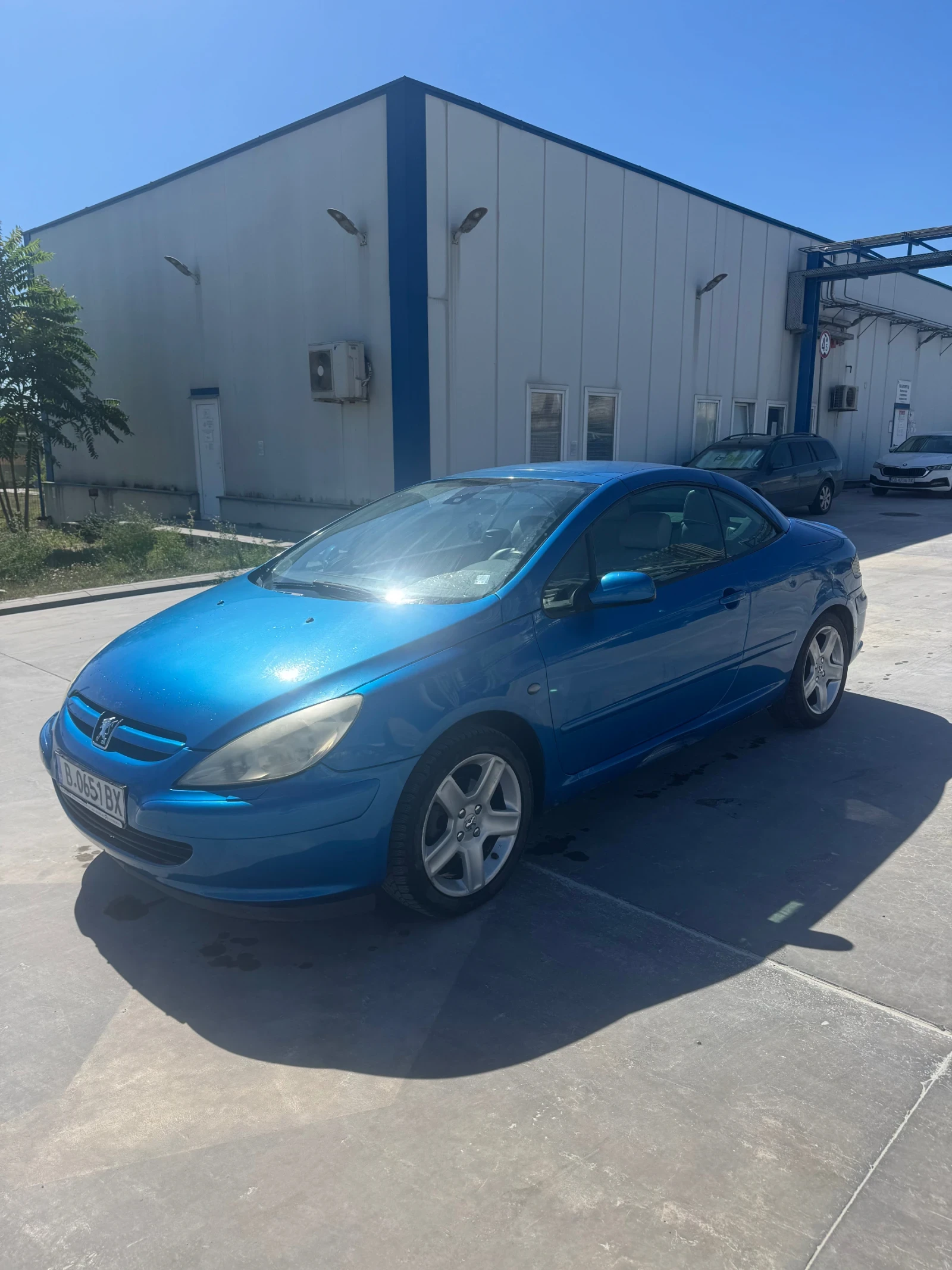 Peugeot 307 Cc, снимка 4 - Автомобили и джипове - 56022630