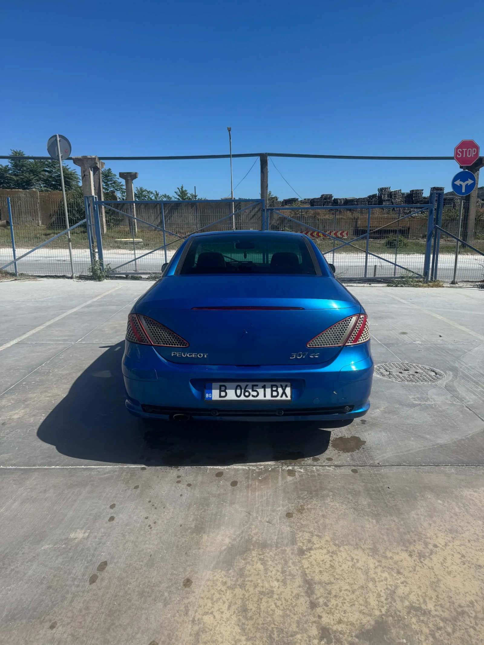 Peugeot 307 Cc, снимка 6 - Автомобили и джипове - 56022630