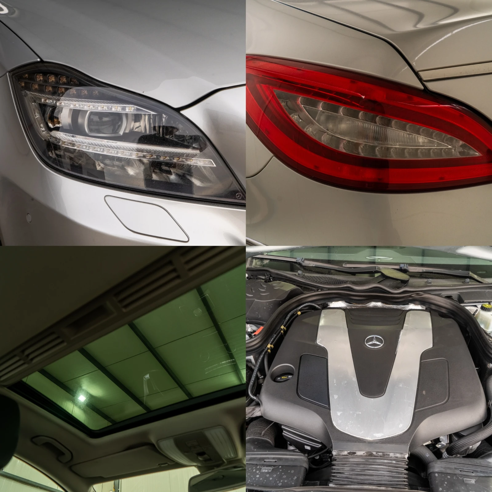 Mercedes-Benz CLS 350 CDI = V6 = TOP = C218 = ������ = �������� | Mobile.bg � ����������� 12