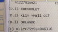 Chevrolet Orlando 2 0 D 163 к. с - изображение 8