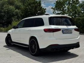 Mercedes-Benz GLS 63 AMG Full Carbon* Вакум* Burmester* Pano* 7-м, снимка 5