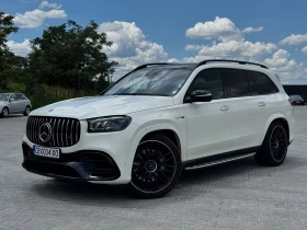 Mercedes-Benz GLS 63 AMG Full Carbon* Вакум* Burmester* Pano* 7-м, снимка 3