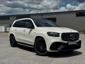 Mercedes-Benz GLS 63 AMG Full Carbon* Вакум* Burmester* Pano* 7-м, снимка 1