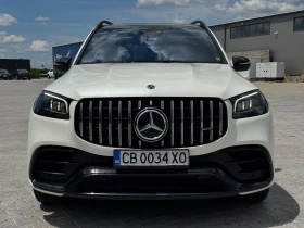 Mercedes-Benz GLS 63 AMG Full Carbon* Вакум* Burmester* Pano* 7-м, снимка 2