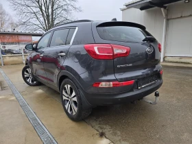Kia Sportage 2.0CRDI NAVI АВТОМАТ4х4, снимка 4