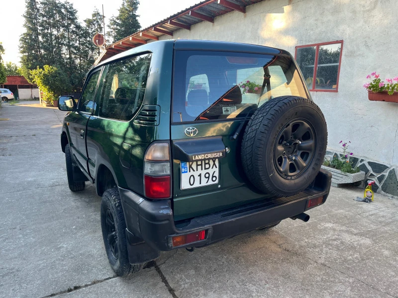 Toyota Land cruiser J90 3.0TDI 125kc, снимка 5 - Автомобили и джипове - 46711971