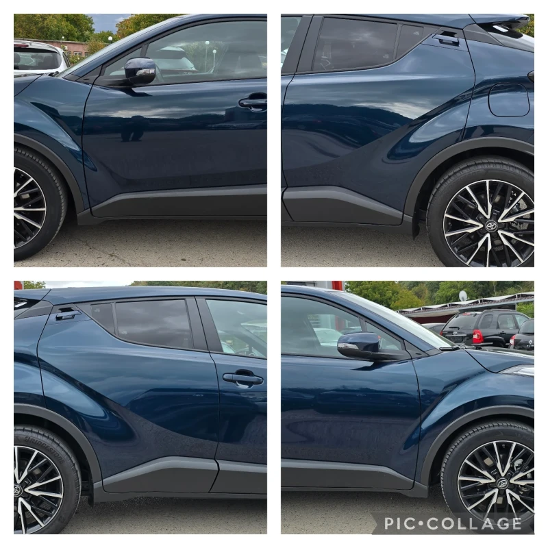 Toyota C-HR * НОВА* LED* HYBRID* ADR* AUTO* , снимка 9 - Автомобили и джипове - 47478879