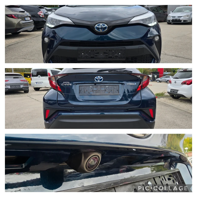 Toyota C-HR * НОВА* LED* HYBRID* ADR* AUTO* , снимка 8 - Автомобили и джипове - 47478879