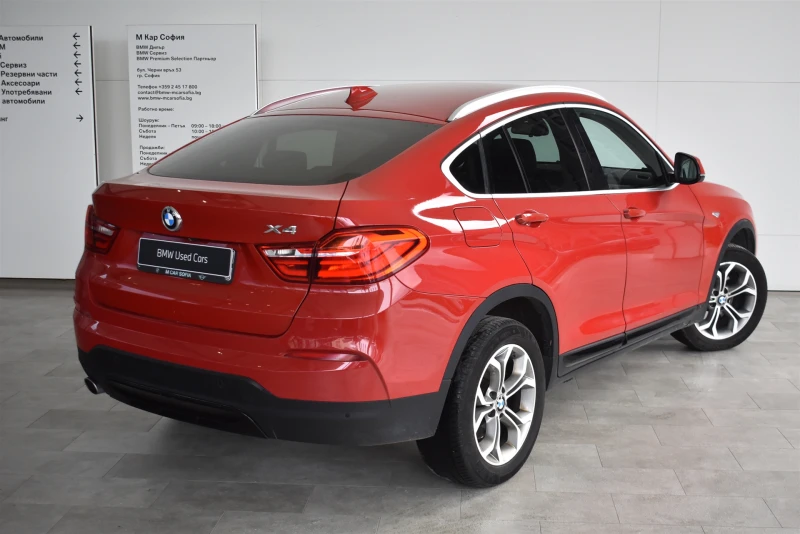 BMW X4 xDrive20d, снимка 3 - Автомобили и джипове - 48064125