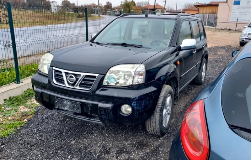 Nissan X-trail 2.5, снимка 1 - Автомобили и джипове - 48537747