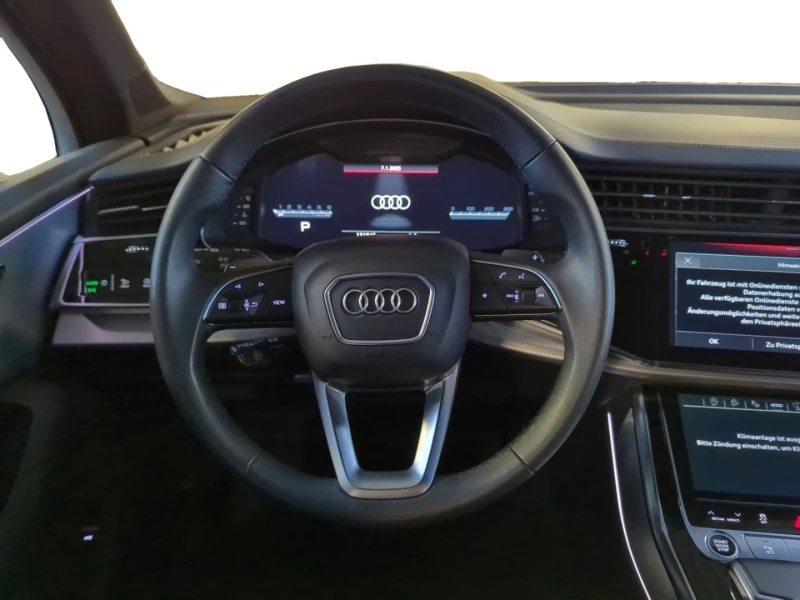 Audi Q7 50TDI/286HP/S-LINE/PANO/B&O/HUD/HD-MATRIX/CAM/895b, снимка 8 - Автомобили и джипове - 49206237