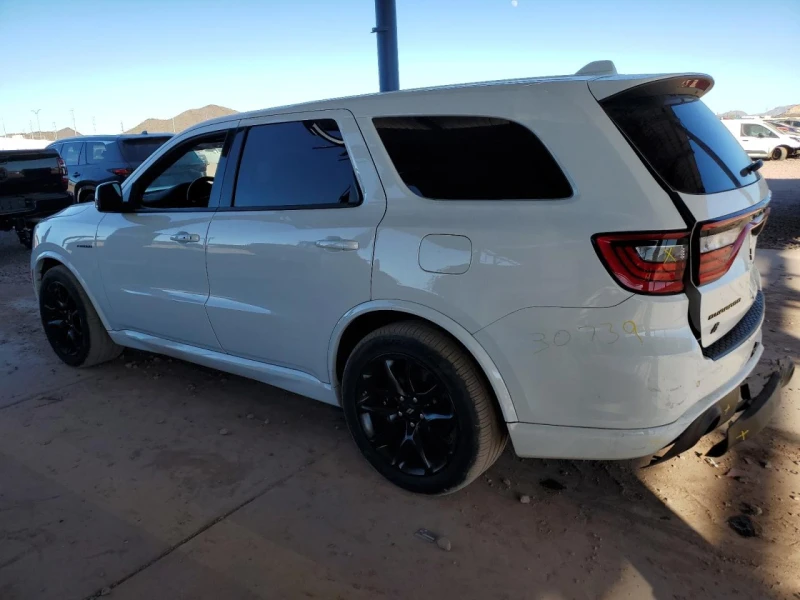 Dodge Durango R/T* 5.7 Hemi* Подгрев* Обдух, снимка 4 - Автомобили и джипове - 49391467