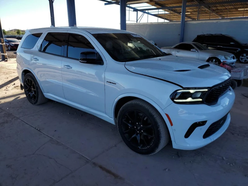 Dodge Durango R/T* 5.7 Hemi* Подгрев* Обдух, снимка 3 - Автомобили и джипове - 49391467