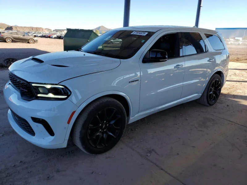 Dodge Durango R/T* 5.7 Hemi* Подгрев* Обдух, снимка 2 - Автомобили и джипове - 49505661