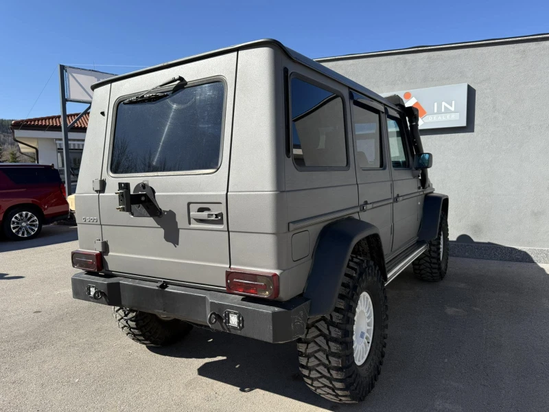 Mercedes-Benz G 500 OFFROAD, снимка 4 - Автомобили и джипове - 49401634