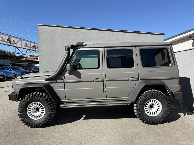 Mercedes-Benz G 500 OFFROAD, снимка 7 - Автомобили и джипове - 49401634