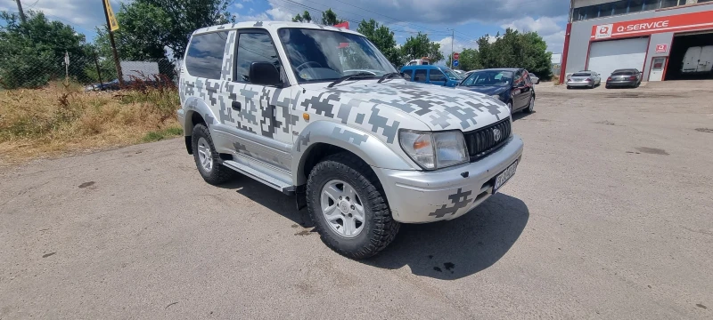 Toyota Land cruiser, снимка 5 - Автомобили и джипове - 52535857