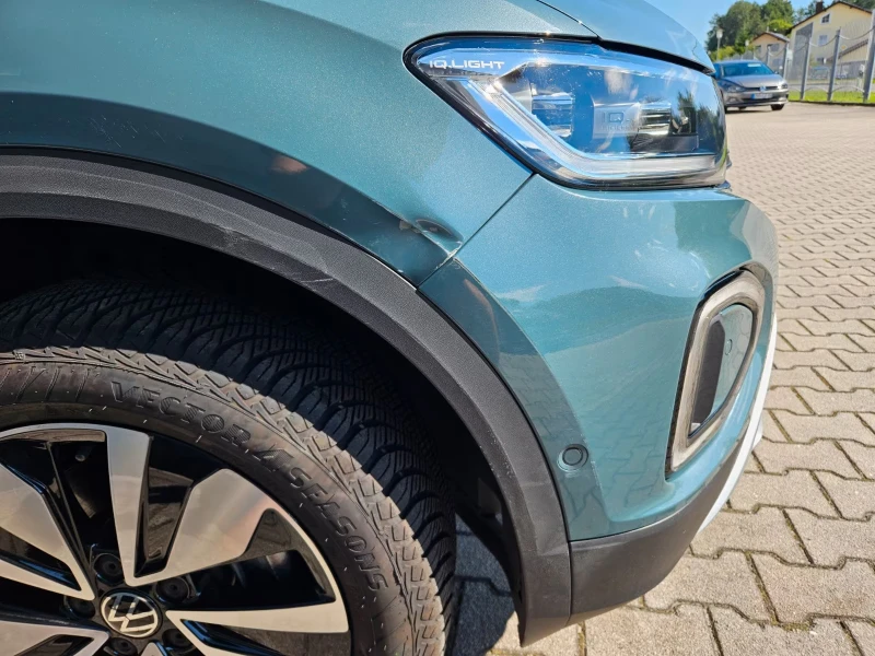 VW T-Roc 2.0TDI/GOAL/150HP/DSG/NAVI/ACC/AMBI/LED/CAM/642f, снимка 5 - Автомобили и джипове - 51456792