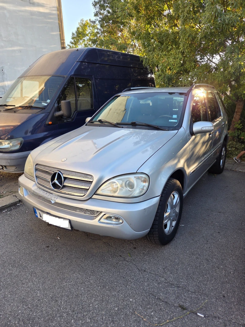 Mercedes-Benz ML 270, снимка 2 - Автомобили и джипове - 51880413
