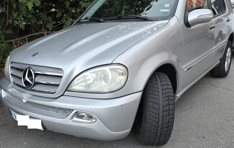 Mercedes-Benz ML 270, снимка 5 - Автомобили и джипове - 51880413