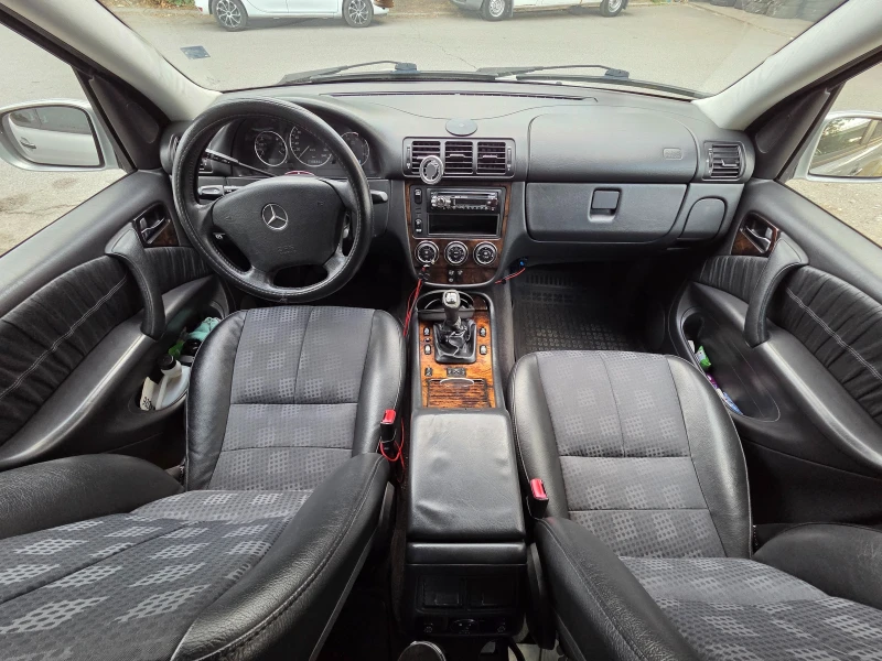 Mercedes-Benz ML 270, снимка 6 - Автомобили и джипове - 51880413