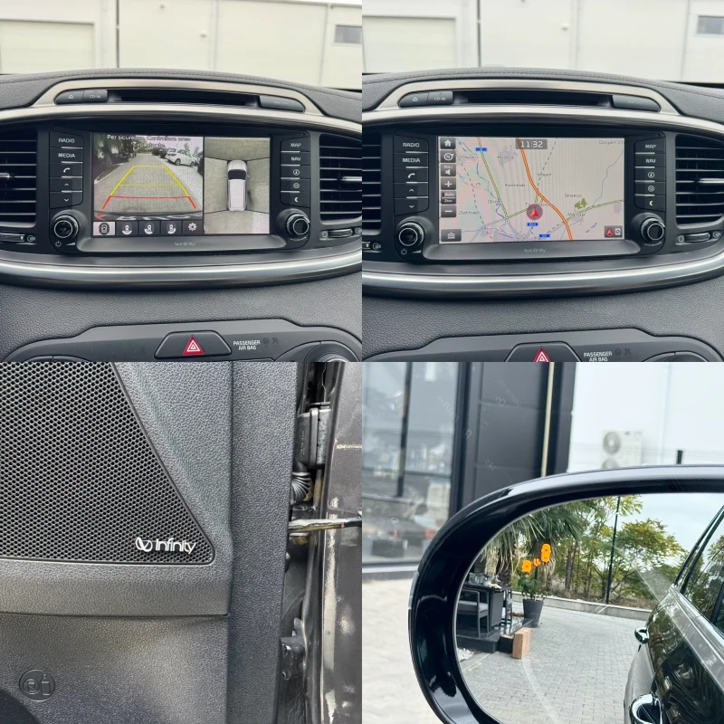 Kia Sorento 2.2CRDi AWD Обдух/Подгрев/Пано/Keyless/360Камера, снимка 16 - Автомобили и джипове - 51968120