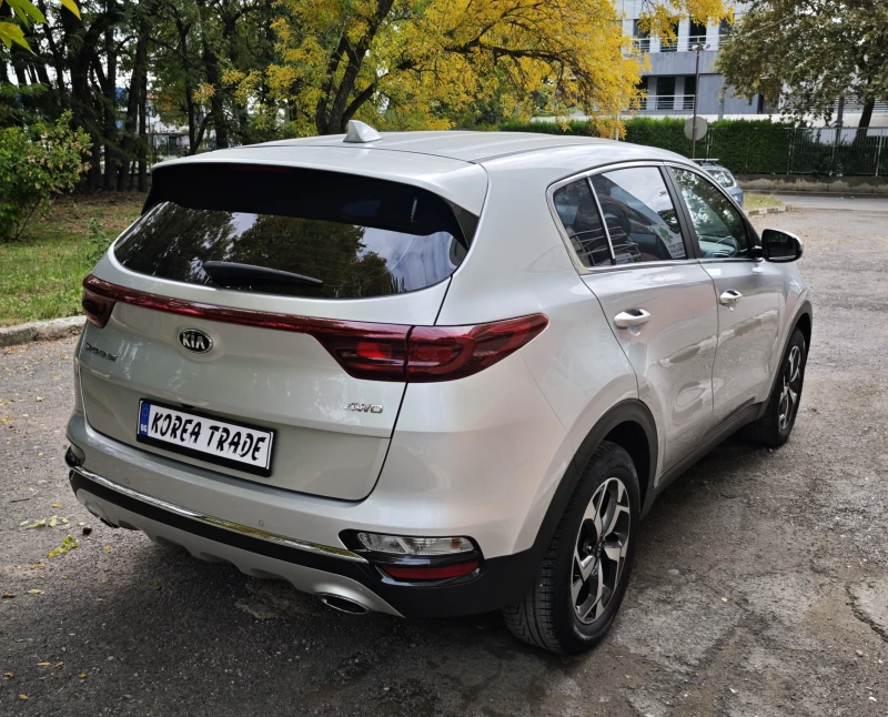 Kia Sportage 1.6 CRDI 4x4 - КОЛЕДНА ПРОМОЦИЯ !, снимка 3 - Автомобили и джипове - 52115706