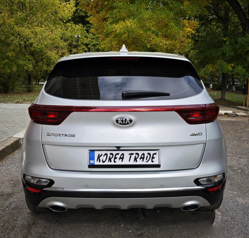 Kia Sportage 1.6 CRDI 4x4 - КОЛЕДНА ПРОМОЦИЯ !, снимка 5 - Автомобили и джипове - 52115706