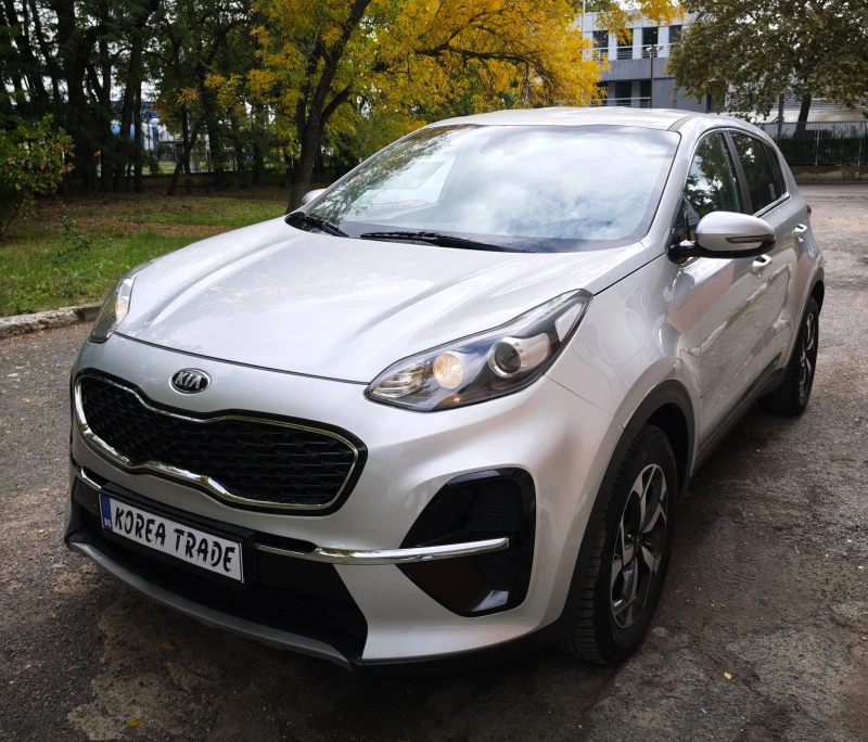 Kia Sportage 1.6 CRDI 4x4 - КОЛЕДНА ПРОМОЦИЯ !, снимка 7 - Автомобили и джипове - 52115706