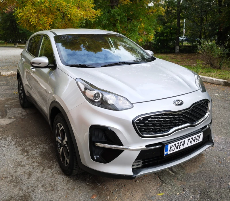 Kia Sportage 1.6 CRDI 4x4 - КОЛЕДНА ПРОМОЦИЯ !, снимка 2 - Автомобили и джипове - 52115706