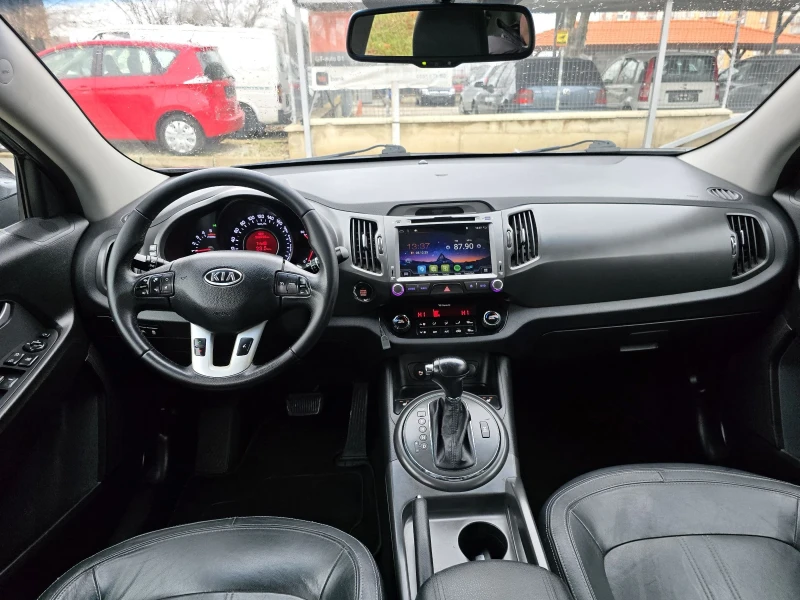 Kia Sportage 2.0CRDI NAVI АВТОМАТ4х4, снимка 16 - Автомобили и джипове - 52702594