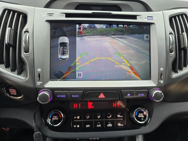 Kia Sportage 2.0CRDI NAVI АВТОМАТ4х4, снимка 15 - Автомобили и джипове - 52702594