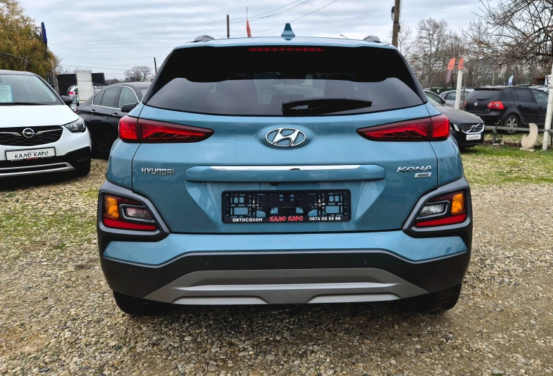 Hyundai Kona 4x4 / РЕАЛНИ КМ. / ВСИЧКИ ЕКСТРИ, снимка 6 - Автомобили и джипове - 52774728