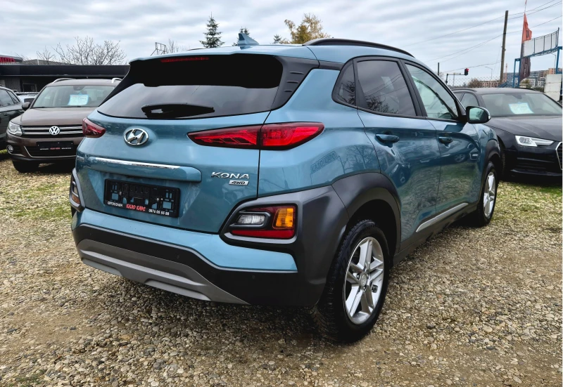 Hyundai Kona 4x4 / РЕАЛНИ КМ. / ВСИЧКИ ЕКСТРИ, снимка 4 - Автомобили и джипове - 52774728