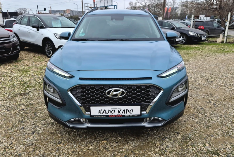 Hyundai Kona 4x4 / РЕАЛНИ КМ. / ВСИЧКИ ЕКСТРИ, снимка 3 - Автомобили и джипове - 52774728