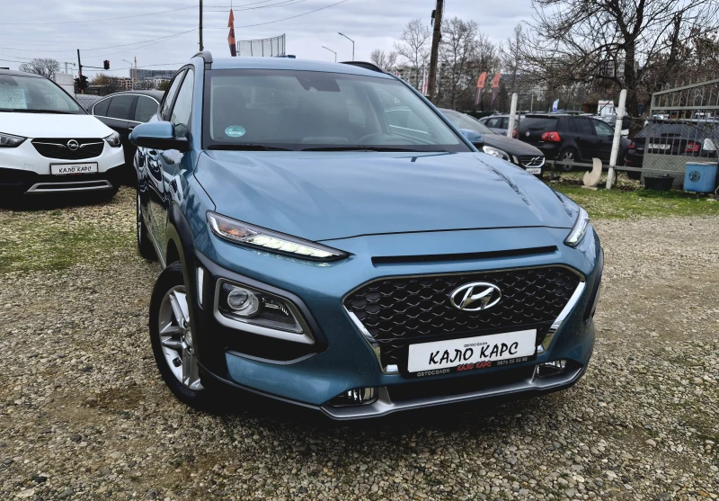Hyundai Kona 4x4 / РЕАЛНИ КМ. / ВСИЧКИ ЕКСТРИ