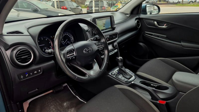 Hyundai Kona 4x4 / РЕАЛНИ КМ. / ВСИЧКИ ЕКСТРИ, снимка 11 - Автомобили и джипове - 52774728
