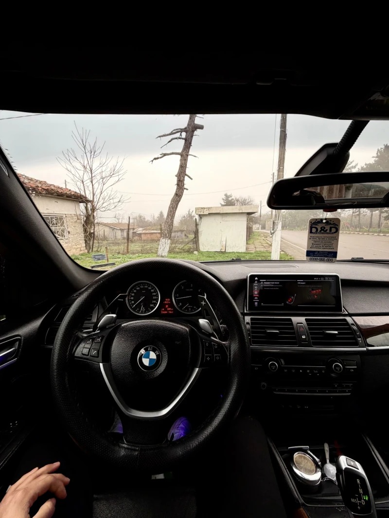 BMW X6 BMW X6 3.5D, снимка 7 - Автомобили и джипове - 52847071