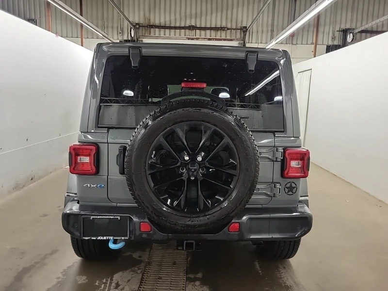 Jeep Wrangler * UNLIMITED SAHARA * CARFAX * БЕЗ ПЪРВОНАЧАЛНА ВНО, снимка 7 - Автомобили и джипове - 52962517