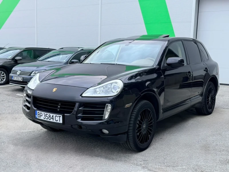 Porsche Cayenne 4.8S, снимка 2 - Автомобили и джипове - 52980147