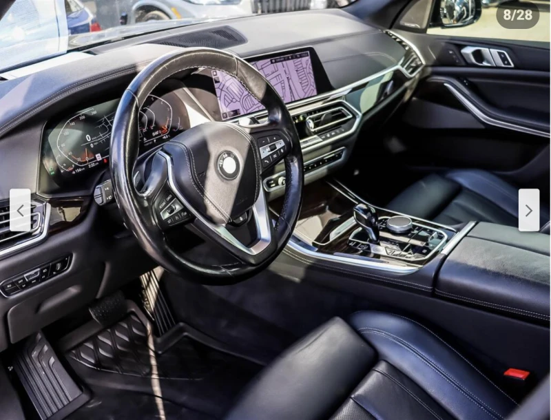 BMW X5 ДИГИТАЛНО* ТАБЛО* 360КАМЕРА* ПАНОРАМА* LANE* ASSIS, снимка 12 - Автомобили и джипове - 53044541
